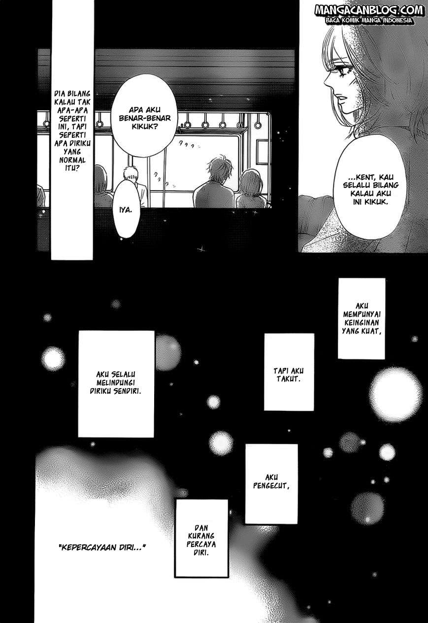 Kimi ni Todoke Chapter 86 Indonesia